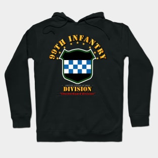 99th Infantry Division - Checkerboard Division Hoodie